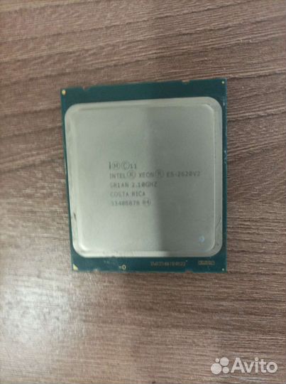 Процессор intel xeon e5-2620v2