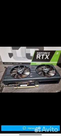 Видеокарты rtx 3050