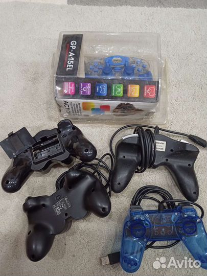 Игровые джойстики для пк. Цена за всё