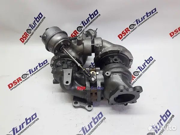 Турбокомпрессор Mazda Cx-5 810357-0002