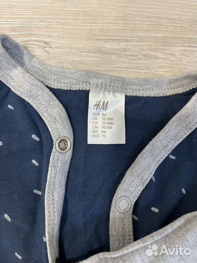 Набор пижам H&M (86см)