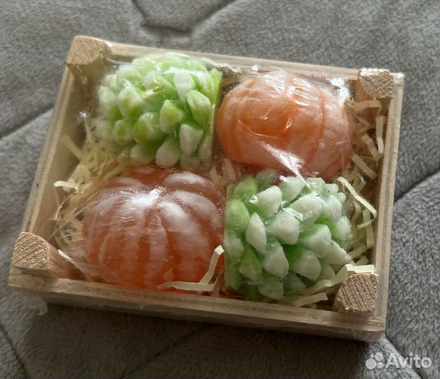 Мыло ручной работы