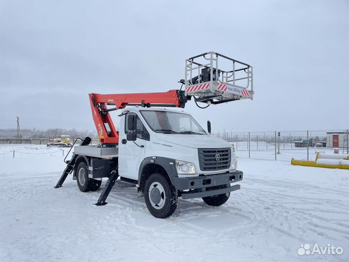 Автовышка Велмаш 180Т на шасси газ next 4X2