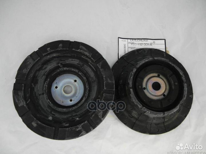 Опора амортизатора (нового образца) 7E0412331A