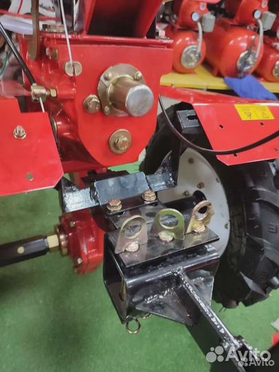 Мотоблок дизельный Brait вr-135 DEB 10лс эл/ст+акб