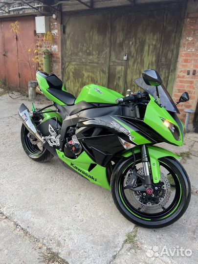 Kawasaki zx6r