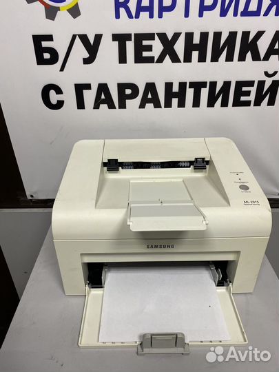 Принтер лазерный Samsung 2015