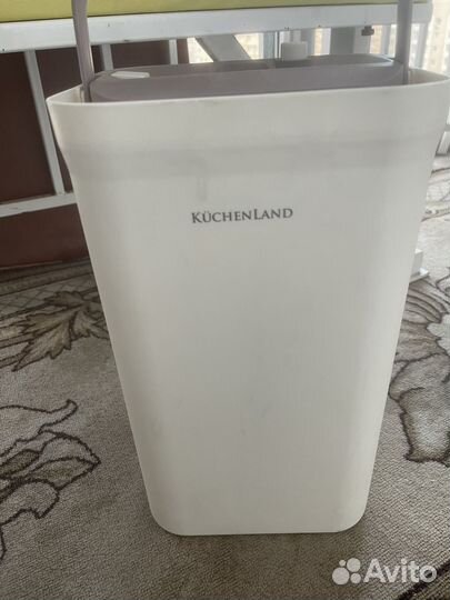 Швабра с ведром и отжимом KuchenLand