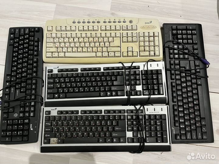 Клавиатуры на запчасти