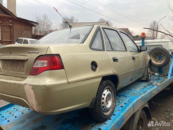 Двигатель F16D3 Daewoo Nexia. Разбор