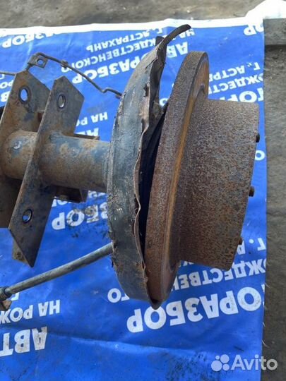 Задний мост Mitsubishi Pajero 2 внедорожник 4M40