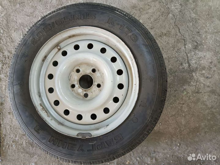 Запасное колесо