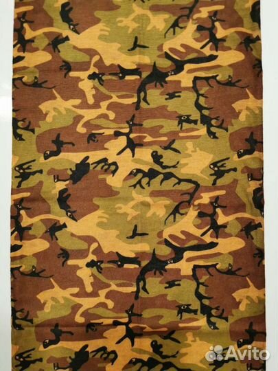 Бафф Снуд Маска Камуфляж