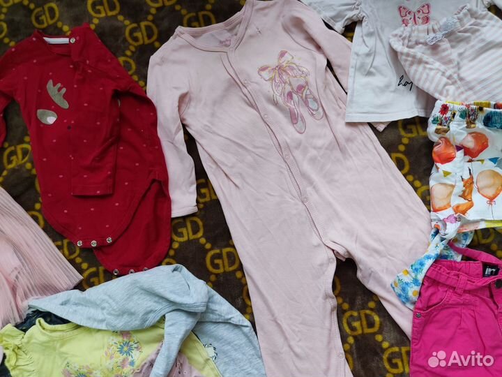 Пакет вещей для девочки 86