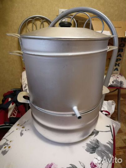 Соковарка алюминиевая 6 литров