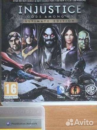 Injustice 1 игра для приставок ps3