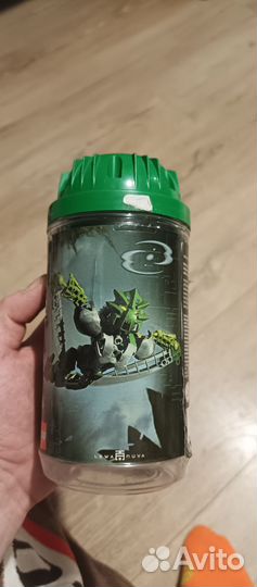 Банка для хранения Лего Бионикл