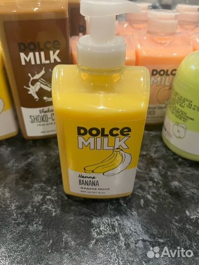 Мыло жидкое dolce milk