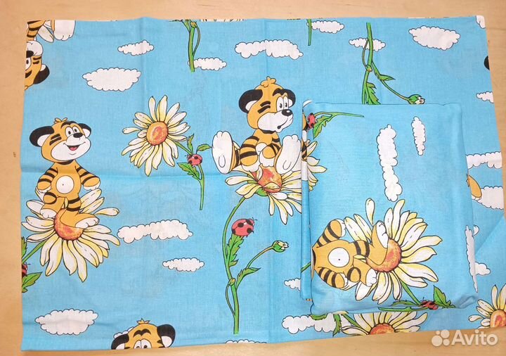 Комплект постельного белья в детскую кроватку