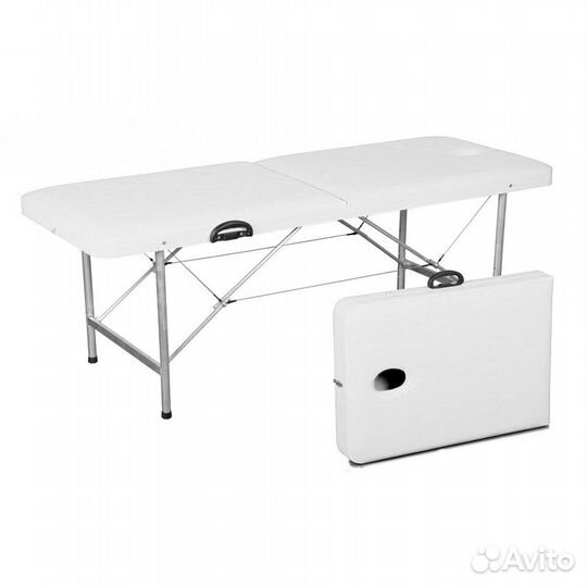 Массажный стол comfort 180 (белый)