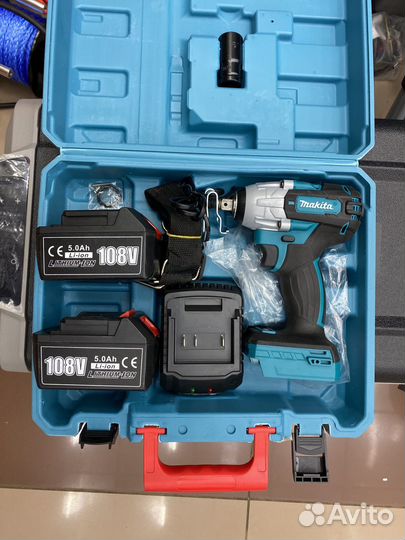 Гайковерт ударный аккумуляторный