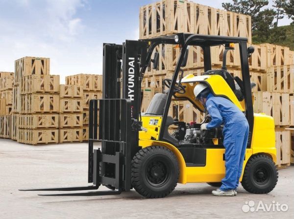 Вилочный погрузчик Hyundai 33DF-7, 2023