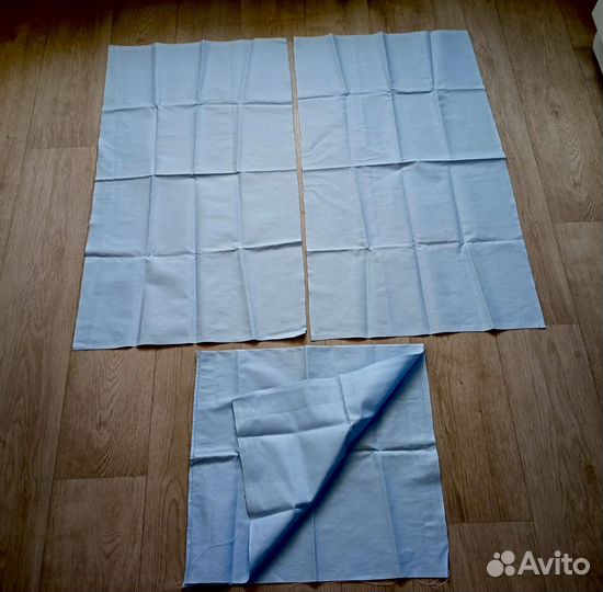 Отрезы ткани СССР для наперников