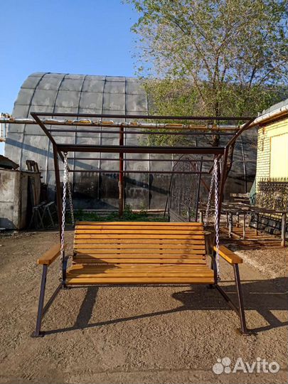 Садовые качели