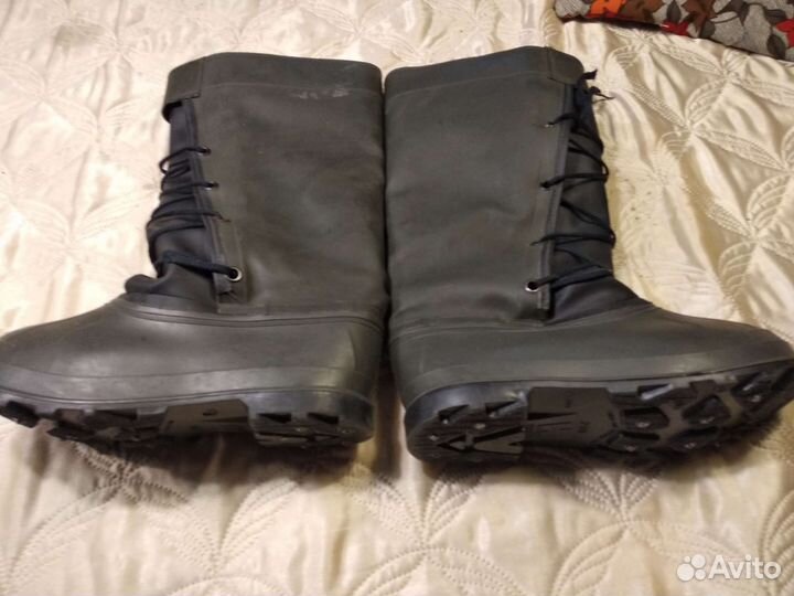 Сапоги зимние для охоты и рыбалки