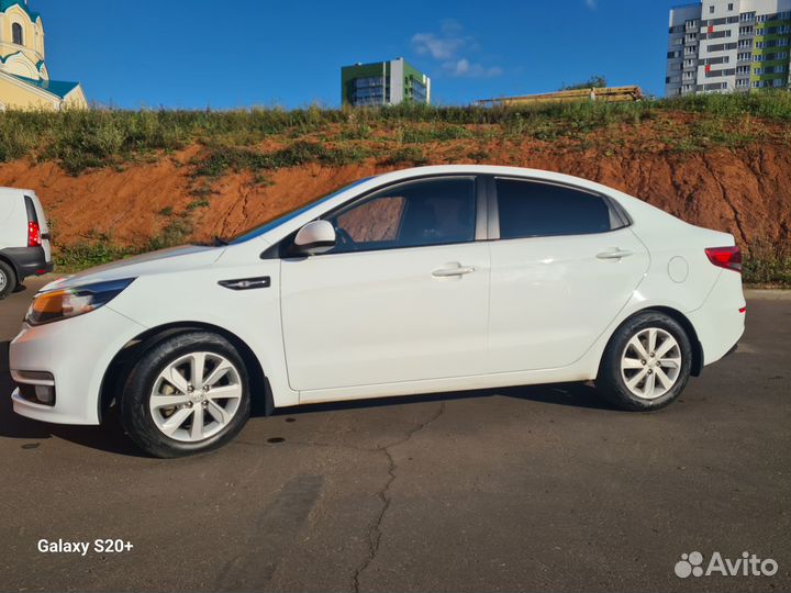 Kia Rio 1.6 МТ, 2016, 133 000 км