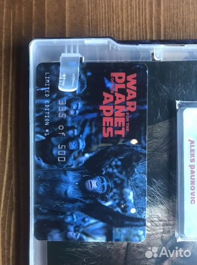 Steelbook Fullslip Война за планету обезьян