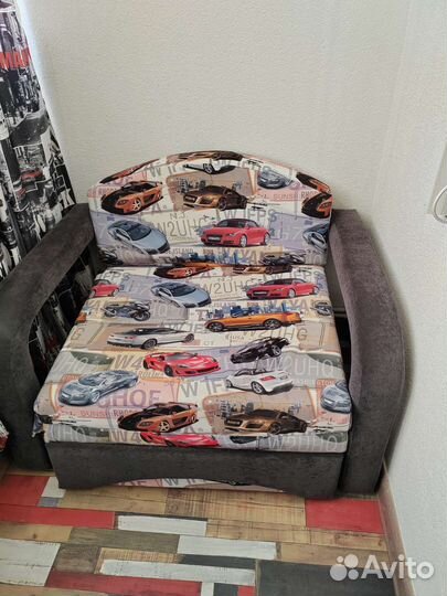 Детская кровать диван бу