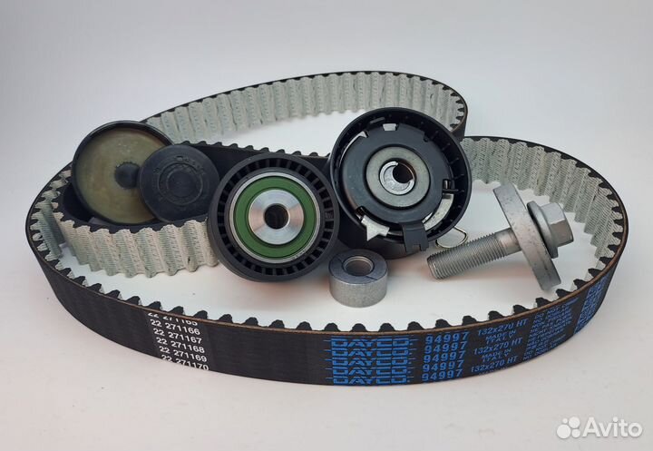 Усиленный комплект грм K4M Dayco+ NSK