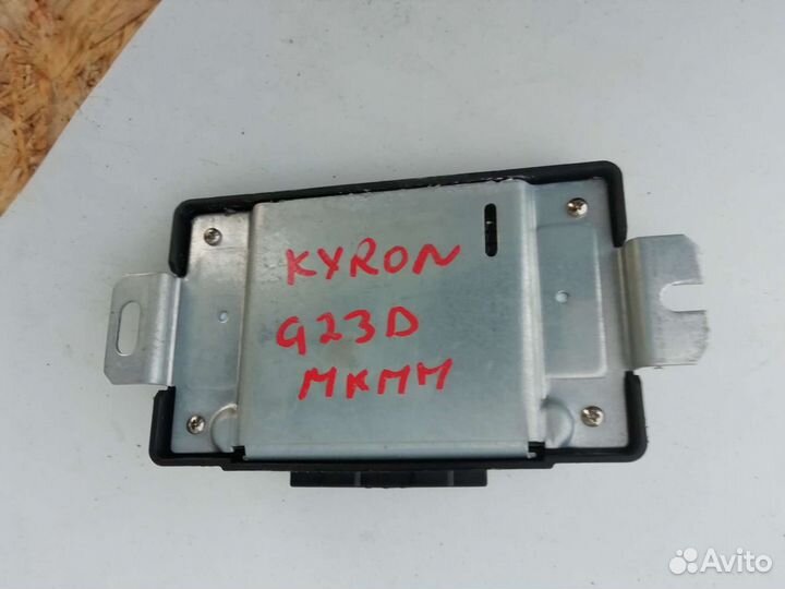 Блок управления раздаткой саньенг кайрон, актион