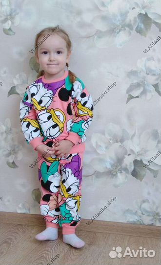 Новый костюм для девочки 98-128