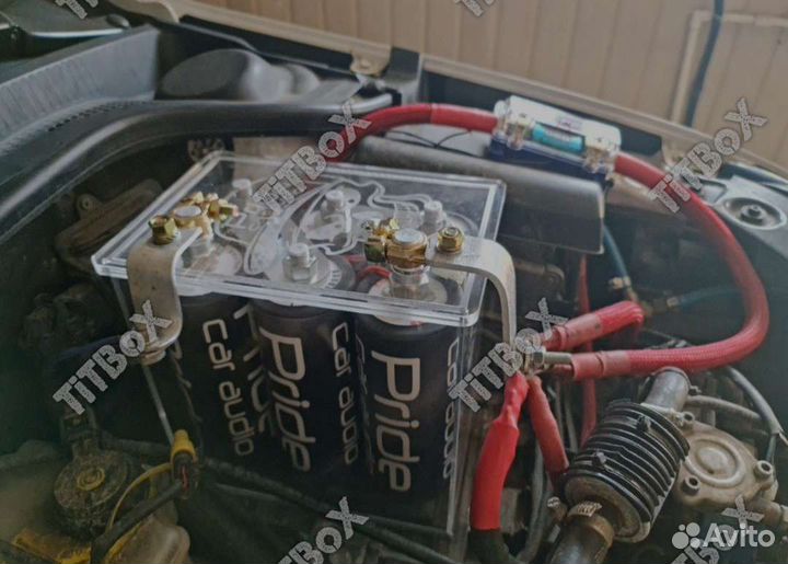 Корпус для титаната (титбокс)