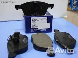 Ford focus 2 форд фокус 2 Колодки тормозные перед