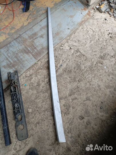 Релинги на крышу renault duster 1