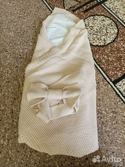 Конверт одеяло на выписку