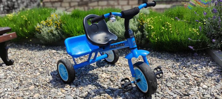 Детский трёхколёсный велосипед