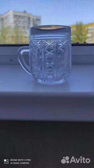 Хрустальные кружки СССР