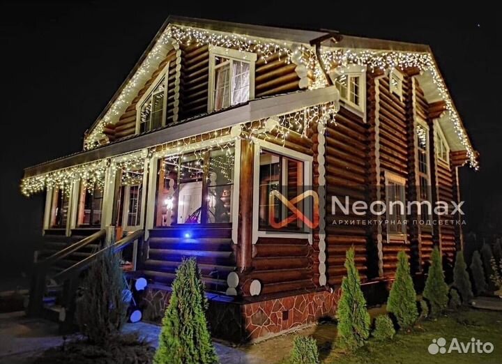 Освещение по контуру