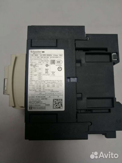 Магнитный пускатель/контактор lc1d65am7