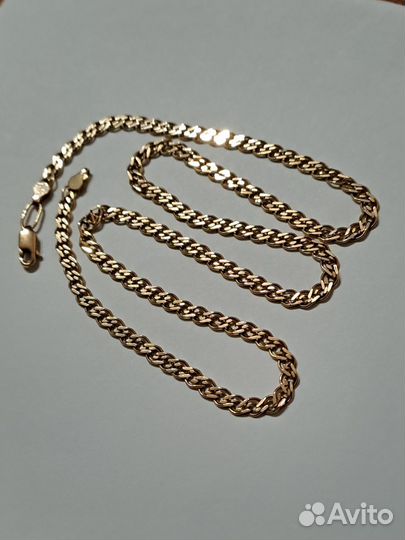 Золотая цепочка женская 585 пробы