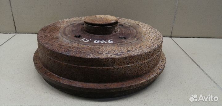 Барабан тормозной Logan 2005-2014