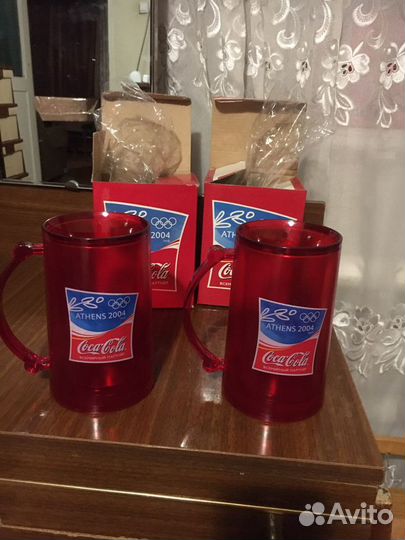 Кружка замораживающаяся «coca-cola” олимпийская