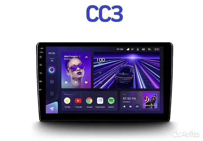 Магнитола teyes cc3