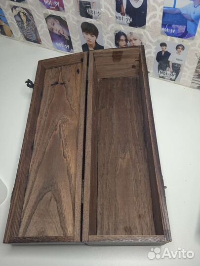 Коробка из под виски