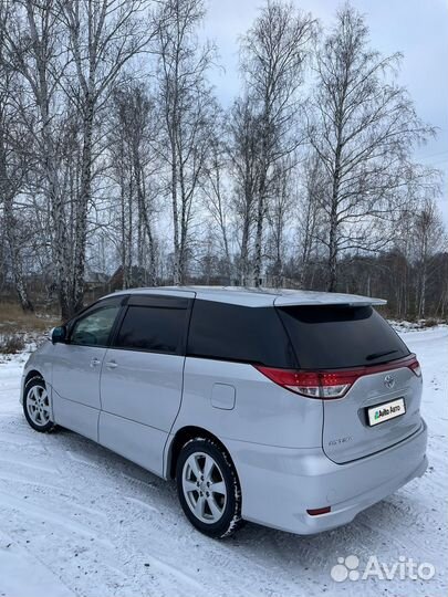 Toyota Estima 2.4 CVT, 2009, 299 000 км