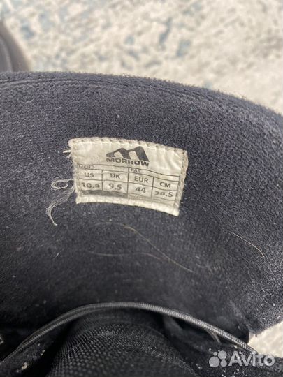 Сноубордические ботинки